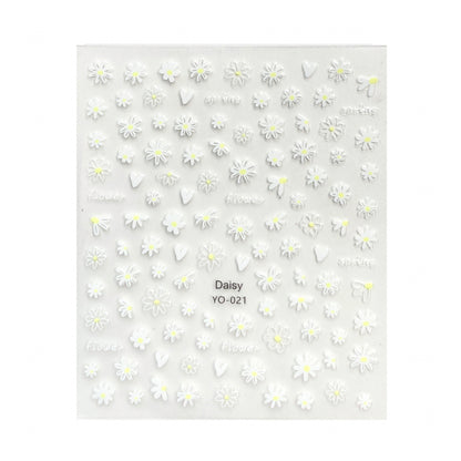 Ultra Thin Nail Sticker - Daisy YO-021