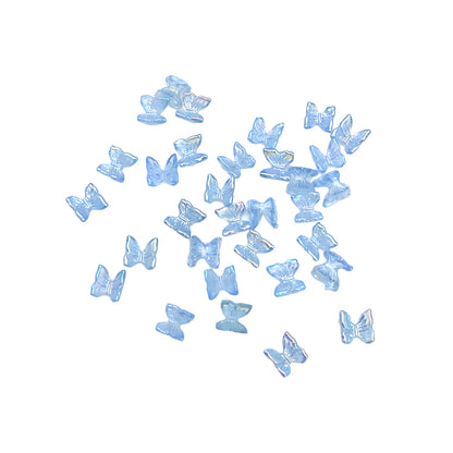 CHM0012-Nail Decorations Small Butterfly 30PC