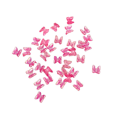 CHM0012-Nail Decorations Small Butterfly 30PC