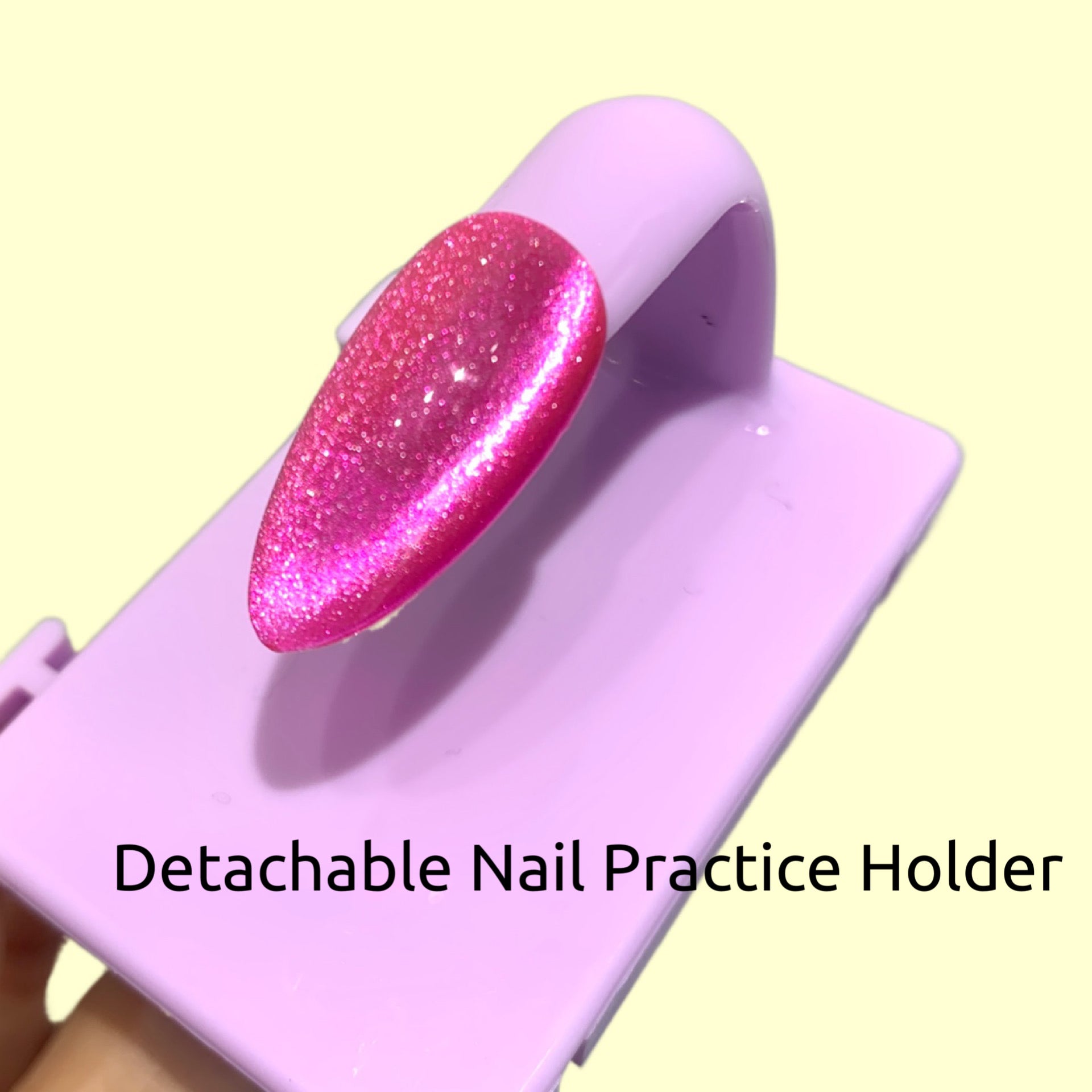 Practice Nail Tips Holder II-5PC