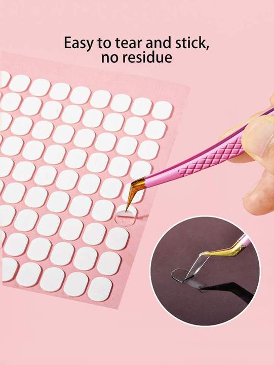 Nano Gel Sticky Tabs For Nail Tips-200 Pcs