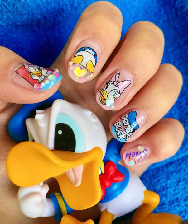 3D  Nail Sticker-D Cartoon I TS672