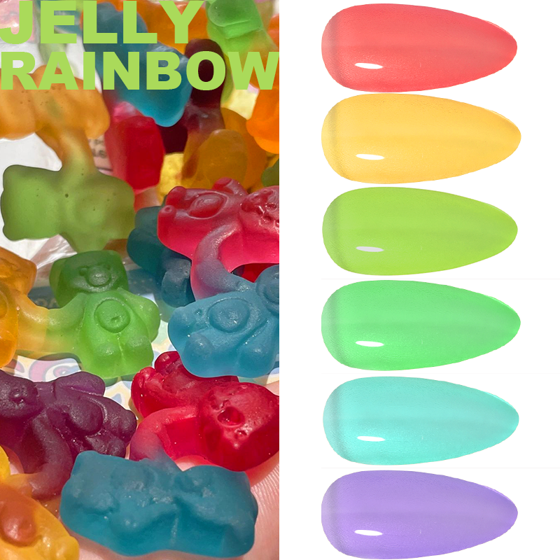 Jelly Rainbow