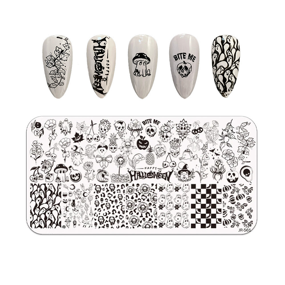 Nail Stamping Plate JR-561