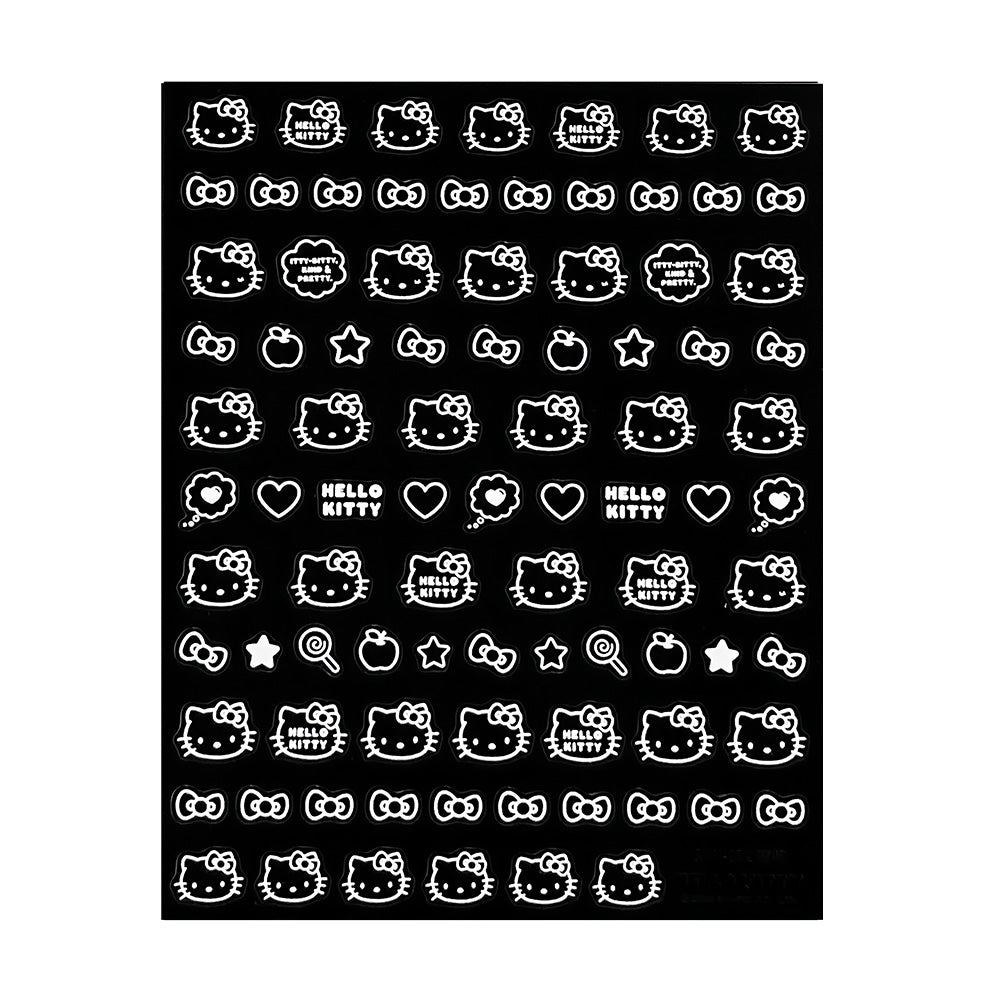 Ultra Thin Nail Sticker - H Kitty SAN-091