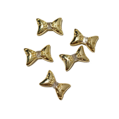 Nail Charms-CHM0016 Bow Tie I 5PC