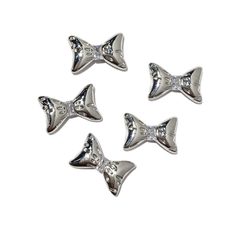 Nail Charms-CHM0016 Bow Tie I 5PC