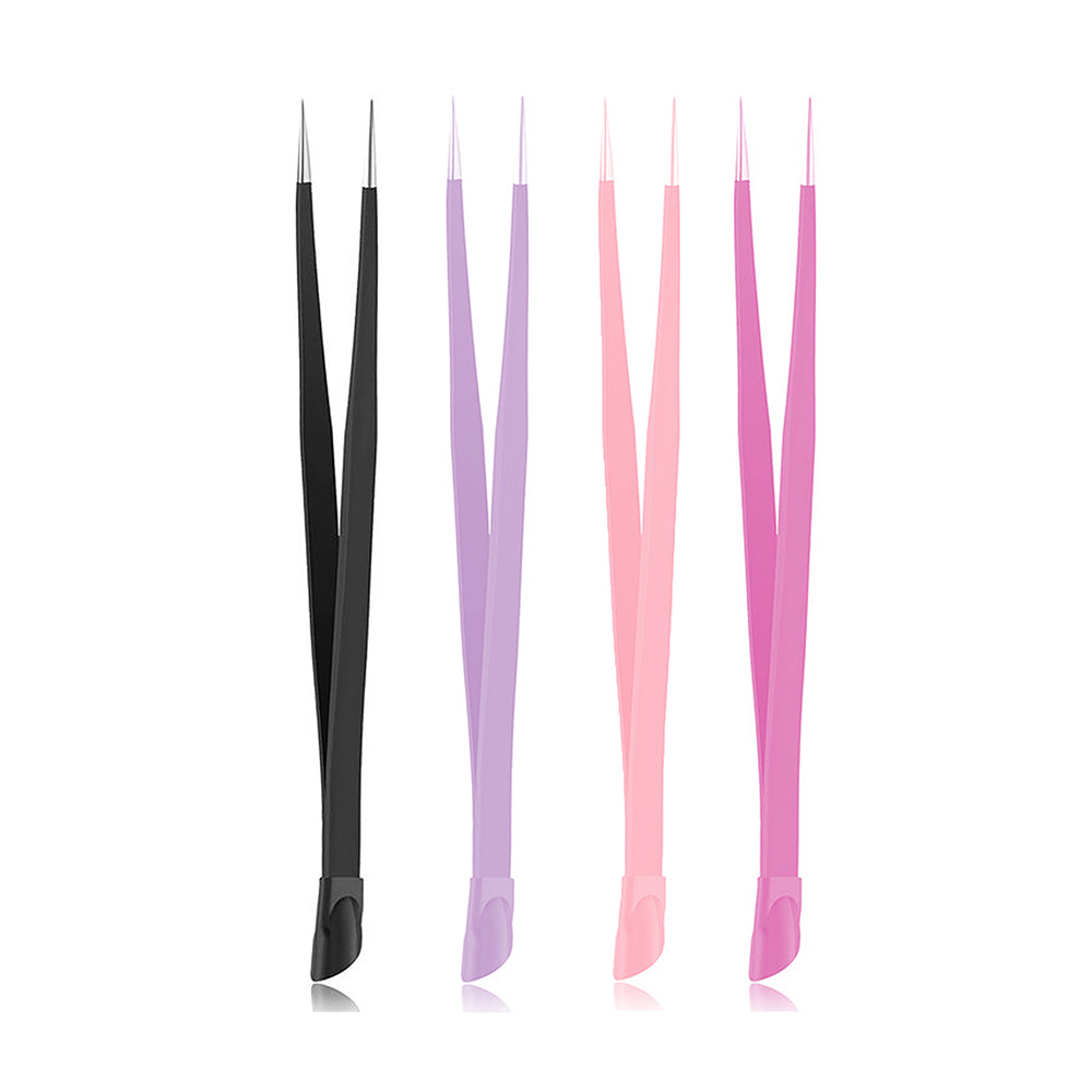 Stainless Straight Tweezers for Nail Art